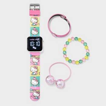 Girls' Hello Kitty Watch Set