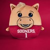 Sleep Squad Oklahoma Sooners Boomer 12" Mascot Kiri Cloud Plushie - 4 of 4