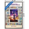 Trends International NFL League - Super Bowl LVI - Tickets Framed Wall Poster Prints - 3 of 4