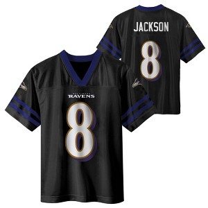 NFL Baltimore Ravens Lamar Jackson Boys' Jersey - 1 of 3