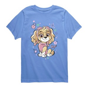 Boys' - Paw Patrol - Smile Skye Short Sleeve Graphic T-Shirt - 1 of 4