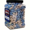 Blue and White Jordan Almonds Mix by It's Delish, 3.5 lbs Jumbo Container - 4 of 4