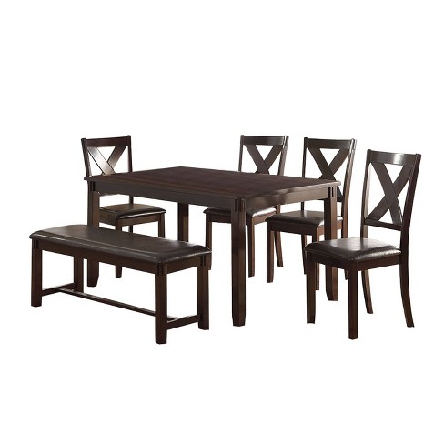 Rubberwood discount dining set