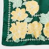 Floral Printed Scarf - A New Day™ Green - 3 of 3