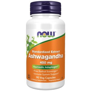Ashwaganda 450 mg by Now Foods  -  90 VegCap - 1 of 3