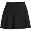 Lands' End Women's High Waisted Tulip Hem Swim Skort - 3 of 4