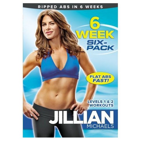 Jillian Michaels 6 Week Six-pack (dvd) : Target