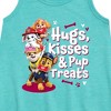 Girls' - Paw Patrol - Hugs Kisses Pup Treats Graphic Sleeveless Aline Dress - 2 of 4