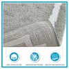 24x72" Cotton Tufted Bath Rug, Water Absorbing Carpet at the Bathroom Entrance - 3 of 3