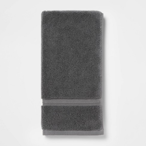 Black Hand Towels | 16x27 Spa Hand Towels