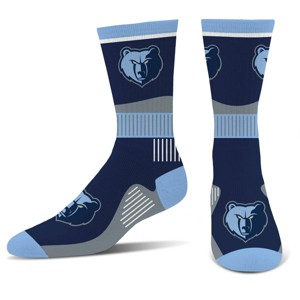 NBA Memphis Grizzlies Large Crew Socks - 1 of 3