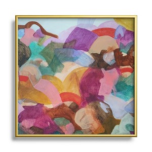 Laura Fedorowicz Beauty in the Connections Metal Framed Art Print - Deny Desings - 1 of 3