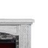 47" Vintage Freestanding Electric Fireplace - Festivo - 4 of 4