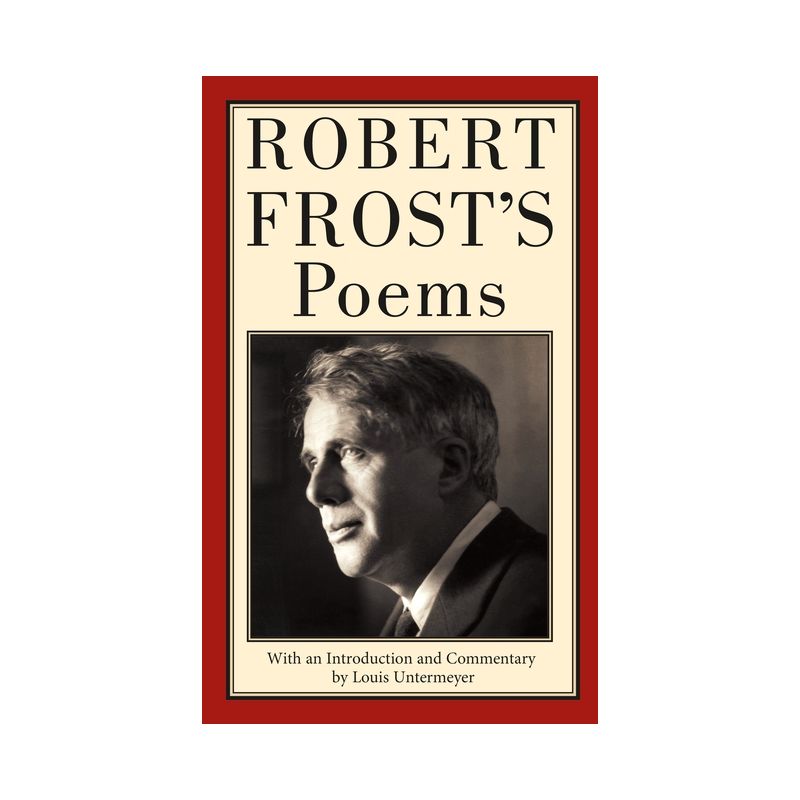 Robert Frost's Poems - (Paperback), 1 of 2