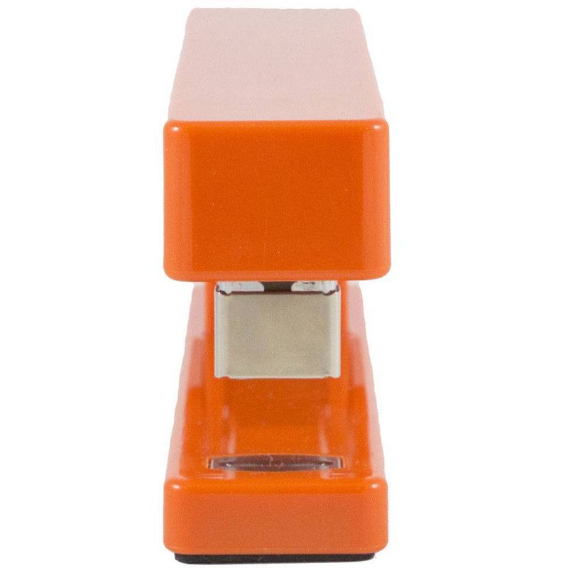 JAM Paper Modern Desk Stapler - Orange, 3 of 7