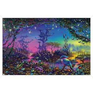Trends International Danny Flynn - Riverside Framed Wall Poster Prints - 1 of 4