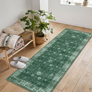 COZONY Vintage Style Area Rug, Non-Slip Soft Floor Carpet for Living Room, Bedroom or Kitchen - 1 of 4
