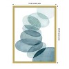 Amanti Art Blue Ascension I by Grace Popp Wood Framed Wall Art Print - 4 of 4