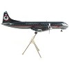 Lockheed L-188A Electra Astrojet Commercial Aircraft "American Airlines" Silver 1/200 Diecast Model Airplane by GeminiJets - 2 of 3