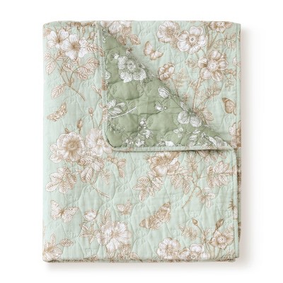 Greenland Home Fashions 2408BTHR Olivia Throw Accessory, 50x60 Inch