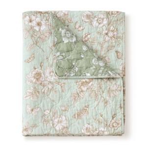 Greenland Home Fashions 2408BTHR Olivia Throw Accessory, 50x60 Inch - 1 of 4