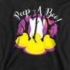 Peeps Peep A Boo Ghost Halloween Adult Pull-Over Hoodie - 2 of 4