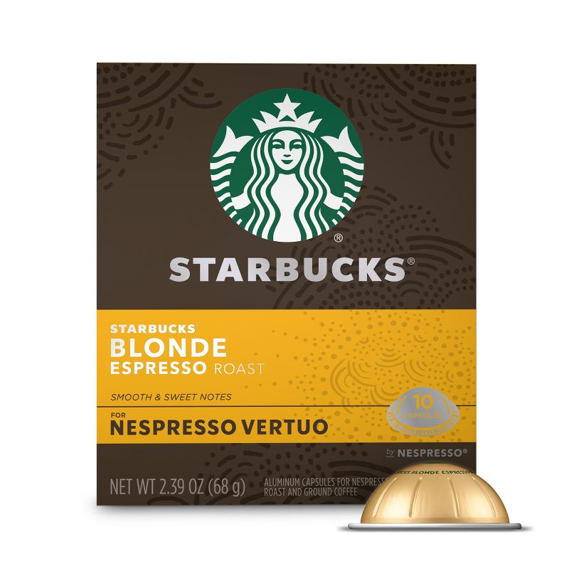 Starbucks by Nespresso Vertuo Line Blonde Espresso , 1 of 8