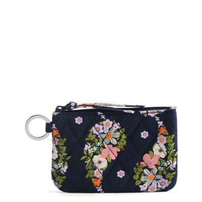 Vera Bradley Women's Outlet Cotton Zip ID Case