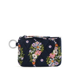 Vera Bradley Women's Outlet Cotton Zip ID Case - 1 of 2
