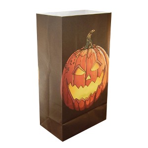 LumaBase Paper Luminaria Bags - Set of 24 - 1 of 4