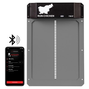 RUN-CHICKEN Automatic Coop Door - Classic (T80 with Bluetooth) - 1 of 1
