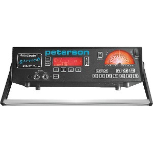 Peterson 490-ST AutoStrobe Tuner With Stretch Tuning - 1 of 1