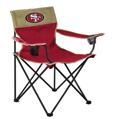 49ers camping chair