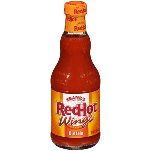 Frank&rsquo;s RedHot Buffalo Wing Sauce - 12oz : Target