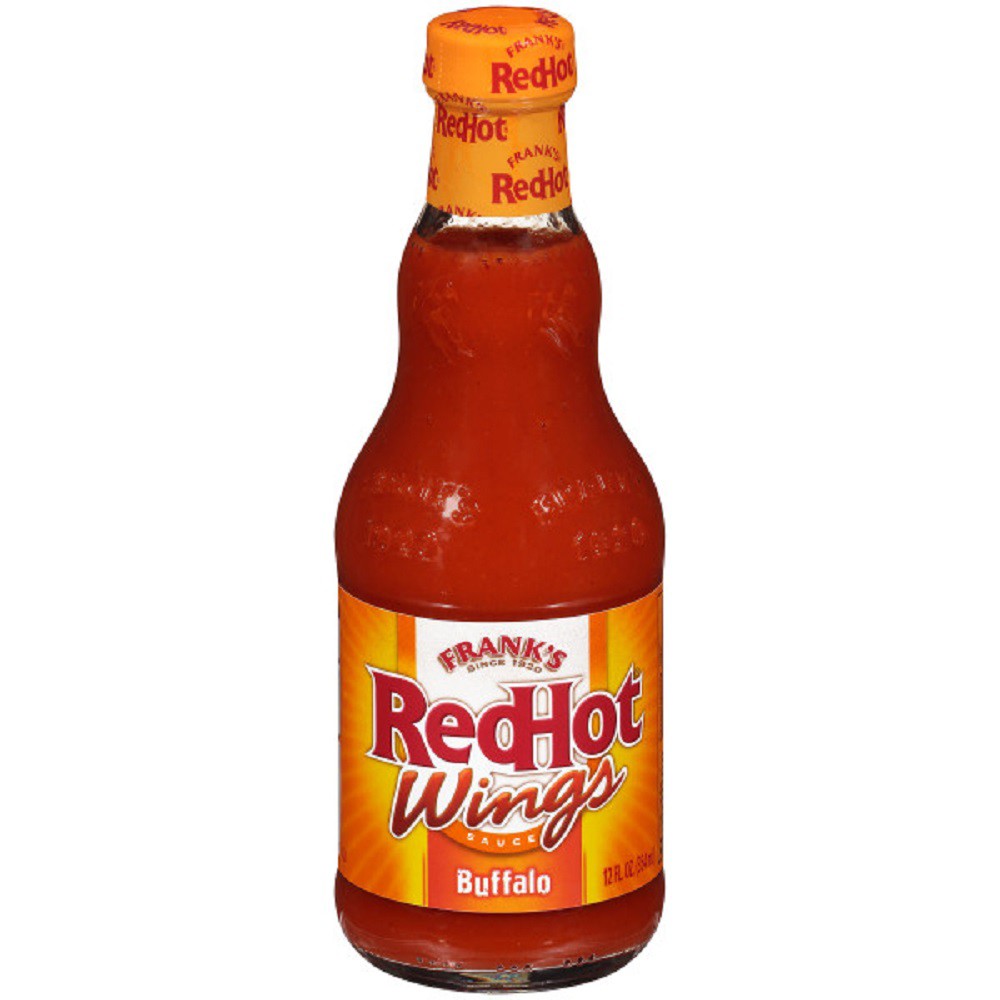 UPC 041500745107 - Frank's RedHot Buffalo Wing Sauce - 12oz | upcitemdb.com