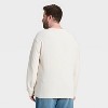 Men's Vintage Textured Crewneck Long Sleeve Shirt - Goodfellow & Co™ - 2 of 3