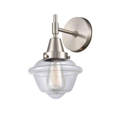 Oxford - 1 Light Wall Sconce-11 Inches Tall and 7.5 Inches Wide