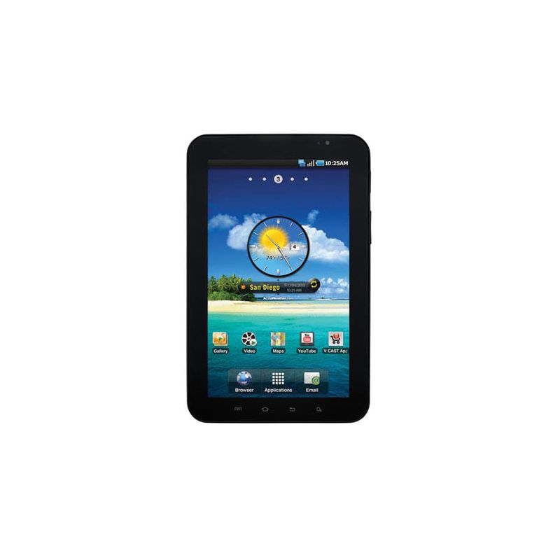 Samsung Galaxy Tab SCH-i800 Replica Dummy Phone / Toy Tablet (Black) (NON-WORKING TABLET), 1 of 4