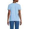 Lands' End Women's Relaxed Supima Cotton T-Shirt - 2 of 3