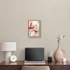 Art Remedy Dear Reminder Boho elegant abstract wall art Framed - 2 of 4