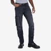 RAW X Men's Multi Cargo Pocket Denim Pants - 4 of 4
