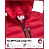 Canada Weather Gear Girls Puffer Jacket - Lightweight Packable Bubble Coat Water Resistant Outerwear Jackets for Girls (7-16) - 4 of 4