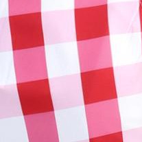 red white