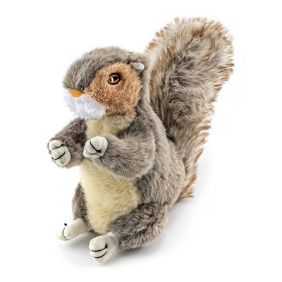 Ruffin' It Woodlands Plush Squirrel Dog Toy - Brown - L