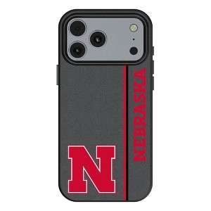 NCAA Big Ten Universities Sidebar MagSafe Compatible Cell Phone Case for Apple iPhone 17 Series - 1 of 4