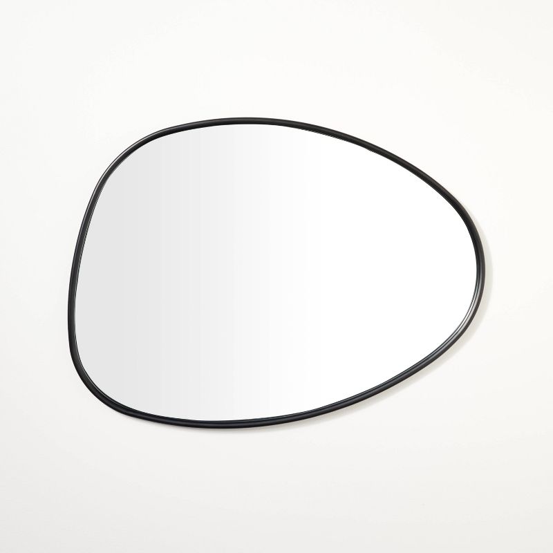 22&#34;x30&#34; Pond Wall Mirror Black - Threshold&#8482; designed with Studio McGee, 5 of 6