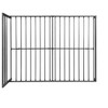 Kumasinova Twin/Queen Bed Frame with Headboard,Sturdy Platform Metal Bed Frame,Modern Style Twin/Queen Size Bed Frame for Adults - 3 of 4