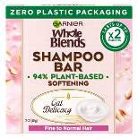Garnier Whole Blends Oat Delicacy Shampoo Bar for Fine to Normal Hair - 2oz