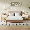 BestMassage 6 Inch Green Tea Memory Foam Mattress Cooling Gel Infused Mattress - 2 of 4