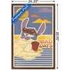 Trends International Disney Lilo and Stitch - No Bad Days Framed Wall Poster Prints - 3 of 4